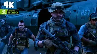 Attack on Airport | 4K Ultra Realistic Graphics Gameplay | COD MW3 2023 (Flashpoint)