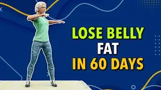 60-Days Belly Fat Loss: EXERCISES FOR SENIORS