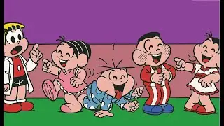 TURMA TROLOU O FRANJINHA I GIBI DA TURMA DA M&Ocirc;NICA