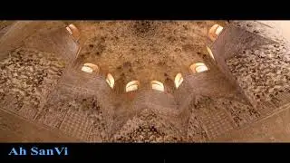 Alhambra palace|islamic architecture|granada|spain