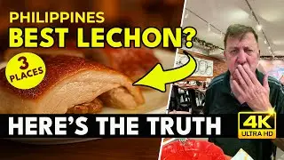 The BEST Lechon in the Philippines? I Tried All 3 &mdash; Here&rsquo;s the Truth