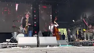 Nat Birchall Unity Ensemble live at We Out Here Festival - Unity 1 of 3