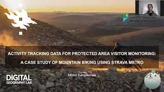 Activity tracking data for protected area visitor monitoring: Mountain biking & Strava Metro