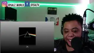 Pink Floyd - Dark Side Of The Moon.. Part 1 * SAL TV REACTIONS *