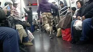 New York City Subway Dancers- B-Boys Brooklyn Bound