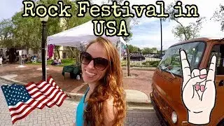 Rock Festival in USA 🇺🇸🤘🏼