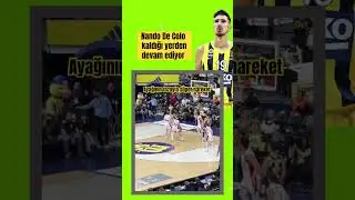 Fenerbah&ccedil;e Beko&rsquo;ya tekrar gelen De Colo s&uuml;per hareketleri ile dikkat &ccedil;ekti.