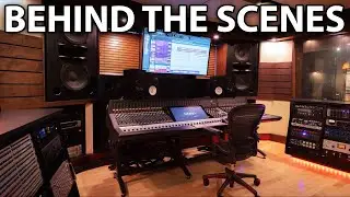 Behind The Scenes: Times Square NYC Recording Studio - Timeless Music