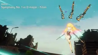 takt op. Symphony - Titan Attack Animations