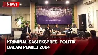 Kriminalisasi Ekspresi Politik dalam Pemilu 2024