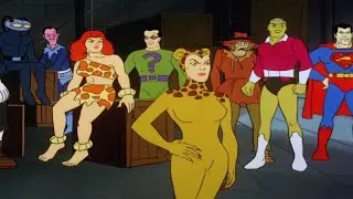 Legion of Doom origin story | Super Friends Easter egg (1978)