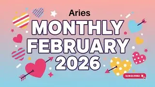 Aries Monthly reading February 2026- Listen to that little creature in your belly.