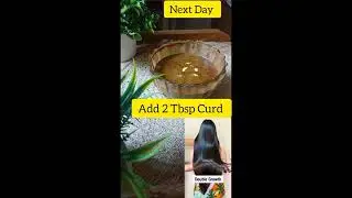 🔥Henna Hair Pack For Long & Strong Hair/Hair Growth Mask #haircare#hairgrowth#hairfall#hair#shorts