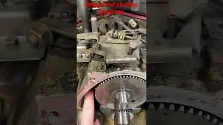 Showing how the governor works on my 19hp briggs and stratton engine.