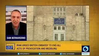 British ambassador Rob Macaire arrested for attending Tehran demonstration that could turn nasty