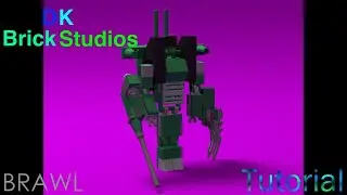 How to BUILD and TRANSFORM a LEGO BRAWL from TRANSFORMERS 2007