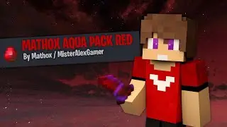 MathoX AQUA PACK RED ! [PvP/UHC] 1.8