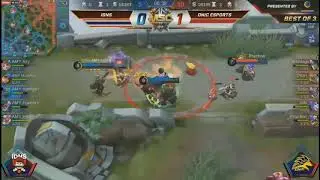 Mobile Legends - MSC Onic vs IDNS MATCH 2!!!