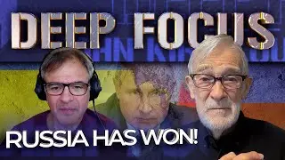 Россия победила! с Рэем Макговерном | DEEP FOCUS с Джоном Кириаку