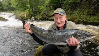Svein Hansen Laks 10.4 kg Oselvo 10 august 2022