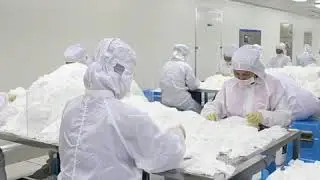 5400bags JEJOR cleanroom Wiper ship to VN
