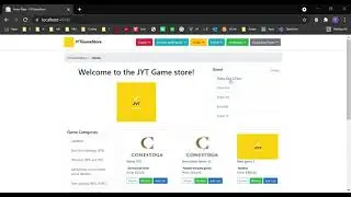 JYTGameStore (Asp.net core 5.0)