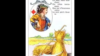 Baralho Lenormand (Baralho Cigano): a Foice  (comentário AO VIVO no Periscope: ALEXTAROLOGO)