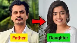 25 Famous Bollywood Actors With Their Real Life Daughters 👨&zwj;👧 | Father-daughter | 😱 Unbelievable 