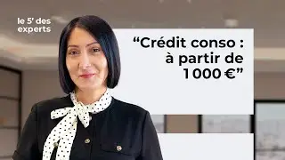 Le crédit à la consommation | Le 5' des Experts - SG