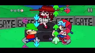 Probando un mod de vs bambi