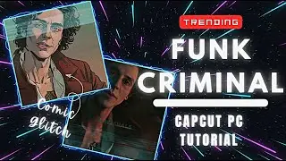 Fictic like Funk Criminal Edit in Capcut PC। Funk Criminal edit in Capcut