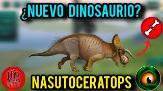 ✨como sería el nasutoseratops en ||THE CURSED ISLE||✨🦖
