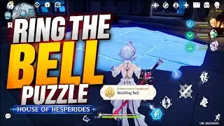🔔 Ring the Bell Puzzle – House of Hesperides | Genshin Impact ||#RingTheBell #GenshinPuzzle #viral 
