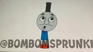 Sprunki oc Thomas the tank engine ( Phase 2 Choo choo Charles)