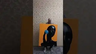 ART ISN&rsquo;T NICE &mdash; IT&rsquo;S NECESSARY. #paintingprocess #art #artist #artwork #gallery