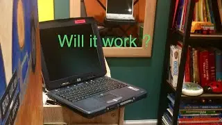 I brought a laptop from the flea market for 7&euro;. Will it Work ?