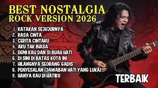 BEST NOSTALGIA | ROCK COVER VERSION 2026