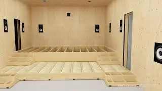AcousticSmart Home Theatre Construction Video 2