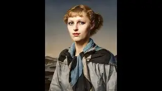 Gerald Leslie Brockhurst (1890 &ndash; 1978) ✽ British painter