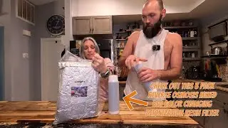 Less Waste with These RO Filters in 3 Pack - Refill DI Resin