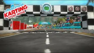 LittleBigPlanet Karting Story Mode - Craftworld GP