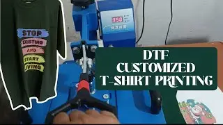  Customized t-shirt| print on demand| full video | bengali voiceover #printondemand 