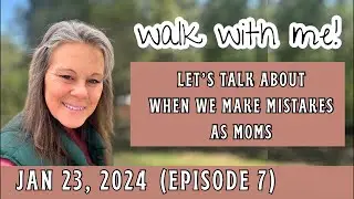 Walk & Chat With Me! Let&rsquo;s talk about mom guilt and the best ways to combat it.