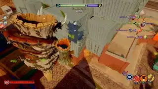 PVZ BFN Acorn (Turf Takeover, Tourist Trap Island, No commentary)