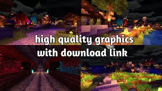 How to download Ultra Realistic graphics pack for minecraft pe in Android | new