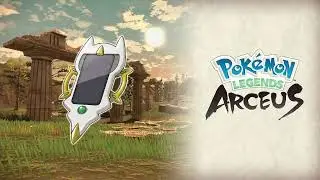 10 Hours Space-Time Distortion - Pok&eacute;mon Legends: Arceus Music Extended #pokemonlegendsarceus