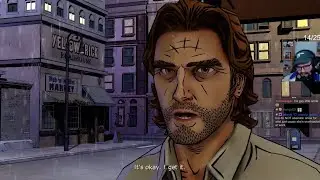 aksually plays wolf among us (FULL PLAYTHROUGH)
