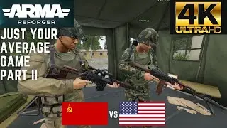 Arma: Reforger - Just Your Average Game Part II  - Everon - (4K)