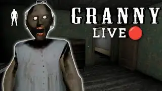 LIVE 🔴: GRANNY FULL GAME PLAY BY TECH GAMING BOY 😎🔴!! #livestream #horrorgame #shortlive #grannylive