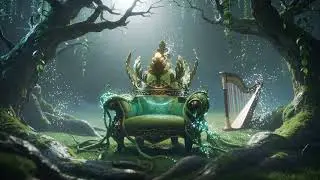 King of Fairies Music - Ethereal Harp for Sleep & Meditation